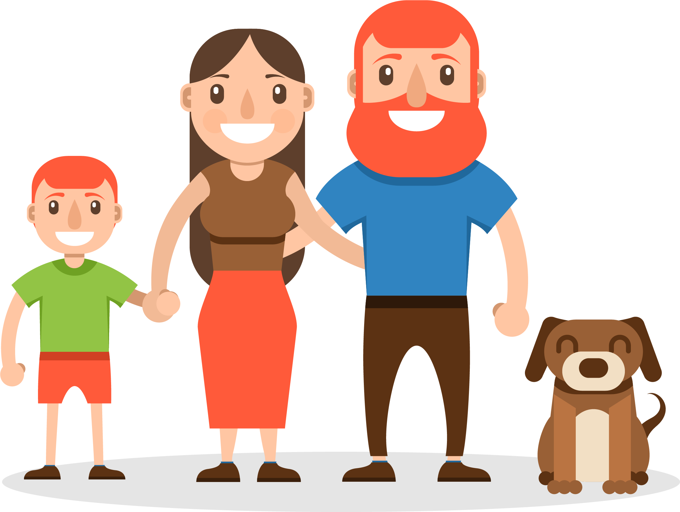 Art Behavior Family Animation Human Cartoon Transparent PNG Image