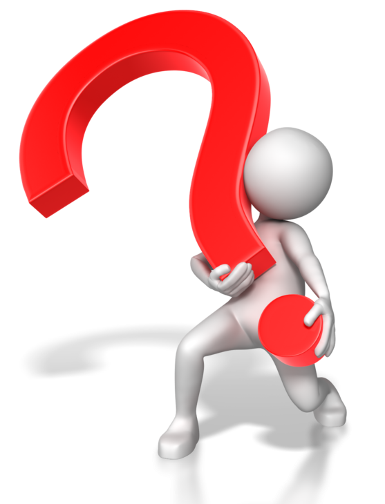 Figure Question Mark Animation Stick Hand Red Transparent PNG Image