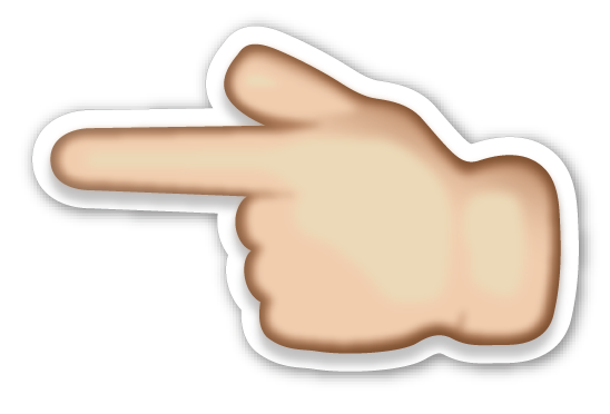 Hand Emoji Hd Transparent PNG Image