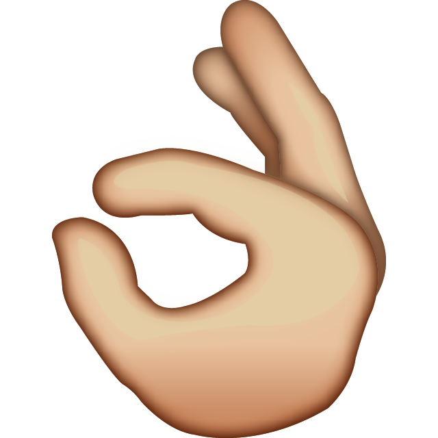 Hand Emoji Image Transparent PNG Image