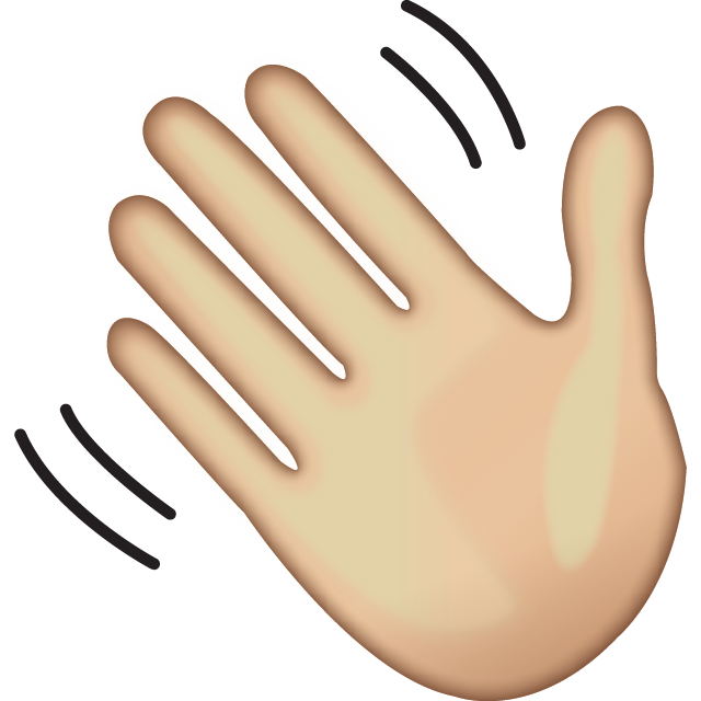 Hand Emoji Photo Transparent PNG Image