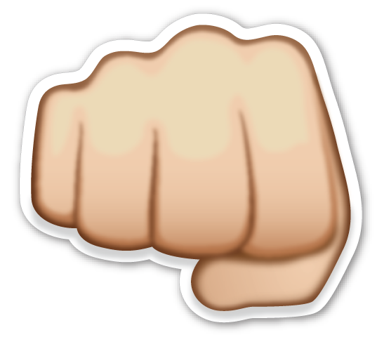 Hand Emoji Transparent Transparent PNG Image