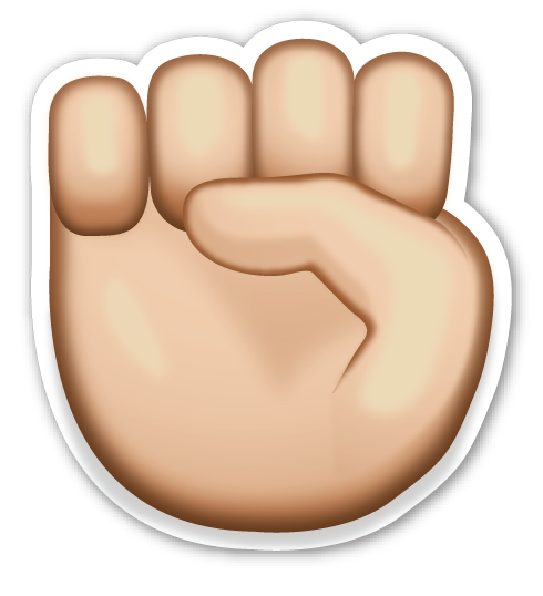 Hand Emoji Transparent Background Transparent PNG Image