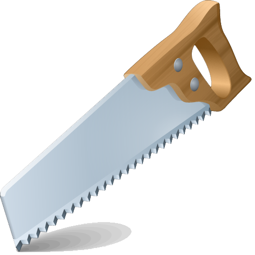 Hand Saw Png Clipart Transparent PNG Image