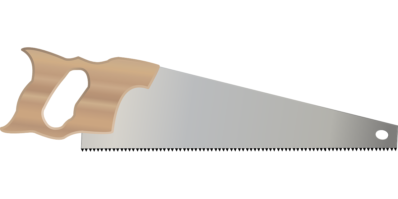 Hand Saw Png Picture Transparent PNG Image