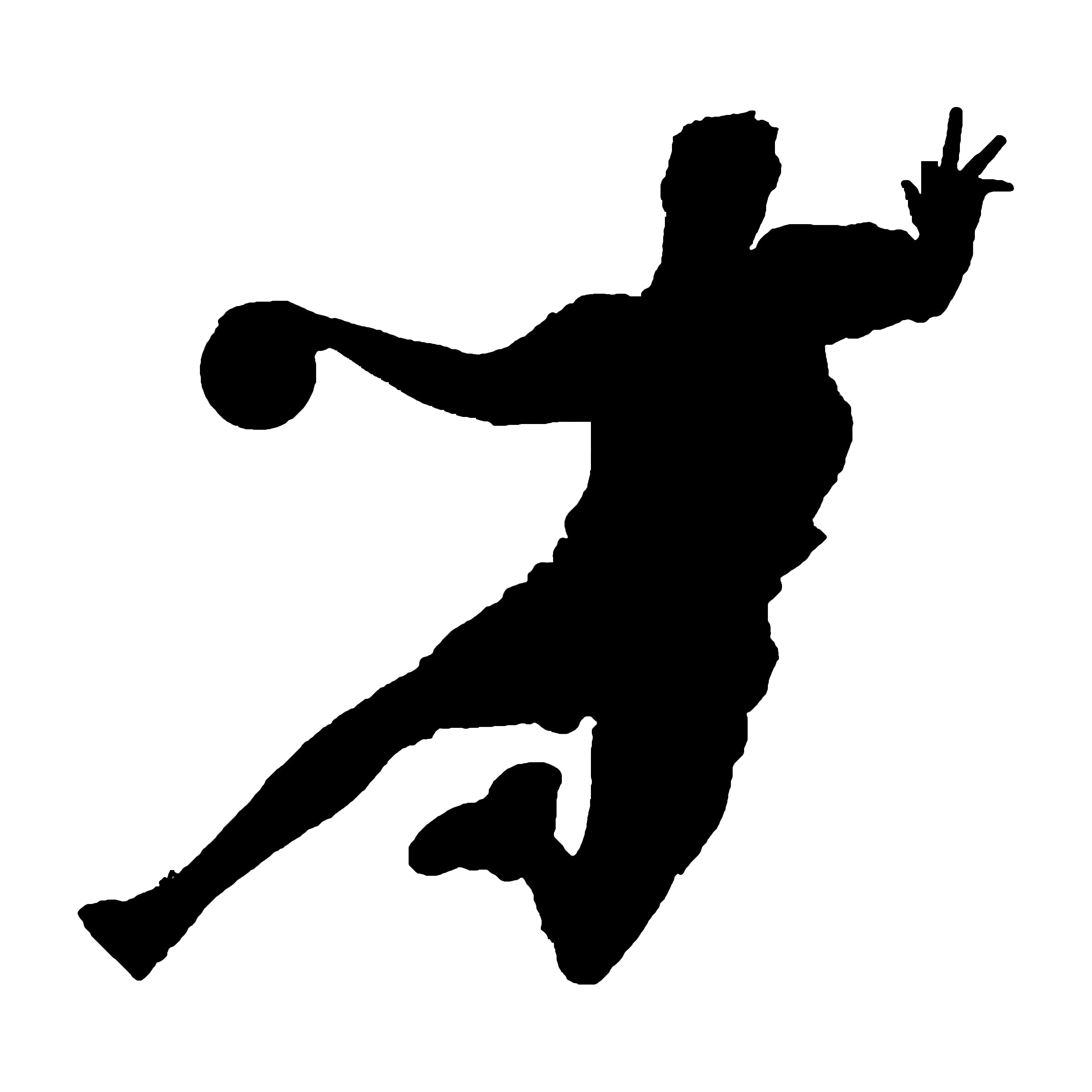 Handball Transparent PNG Image