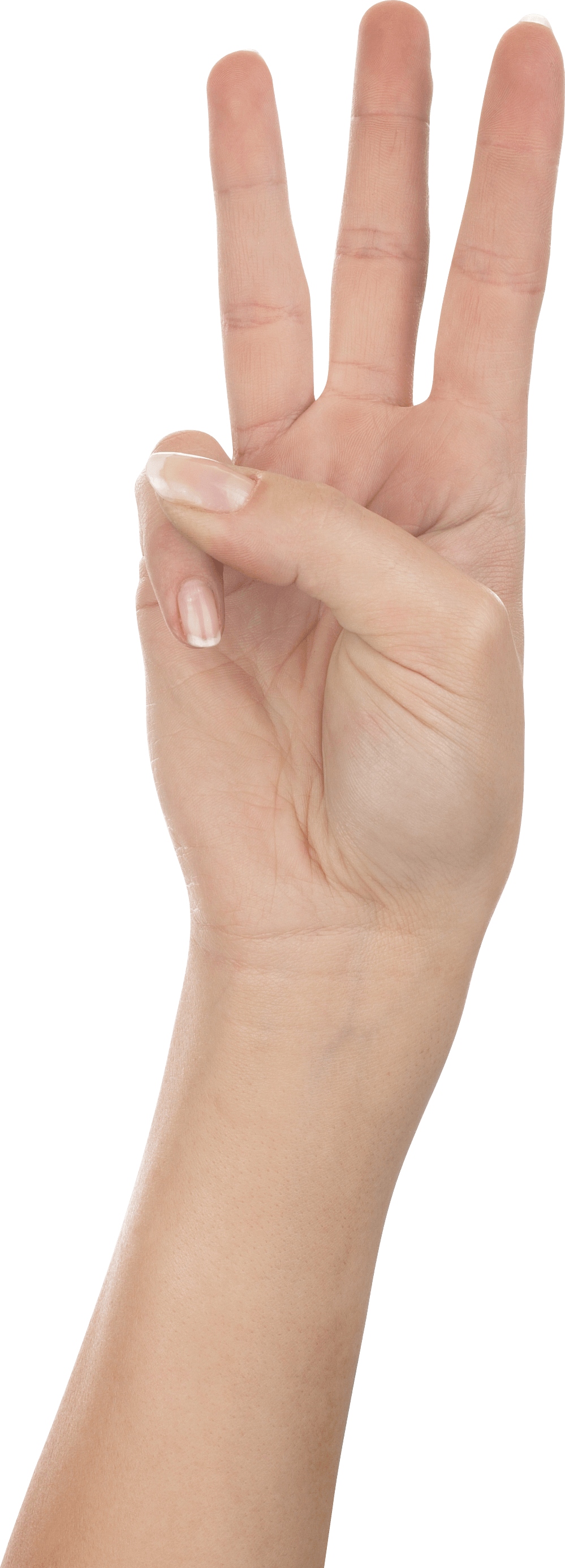 Three Finger Hand Hands Png Hand Image  Transparent PNG Image