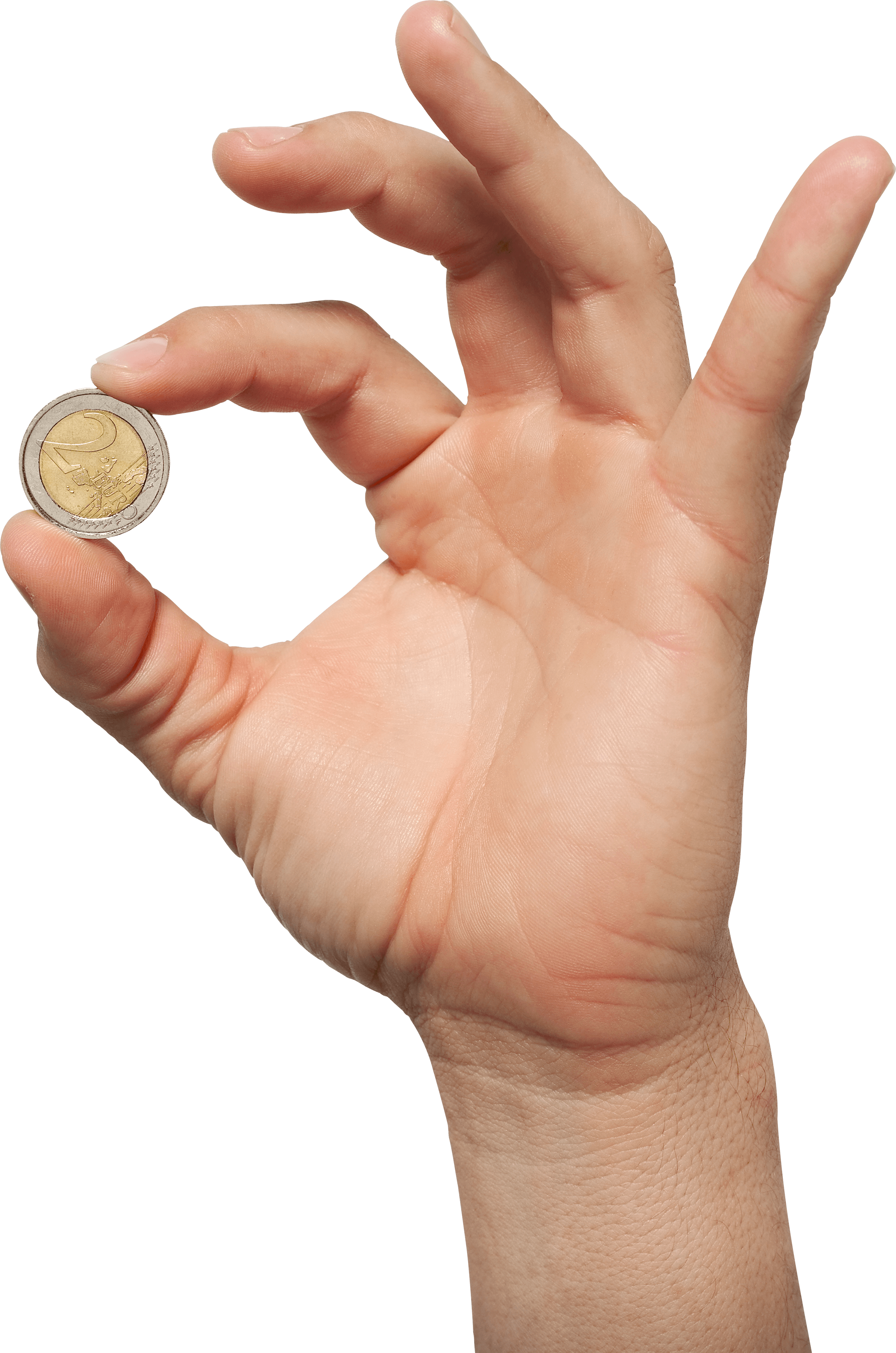 Money In Hand Png Image Transparent PNG Image