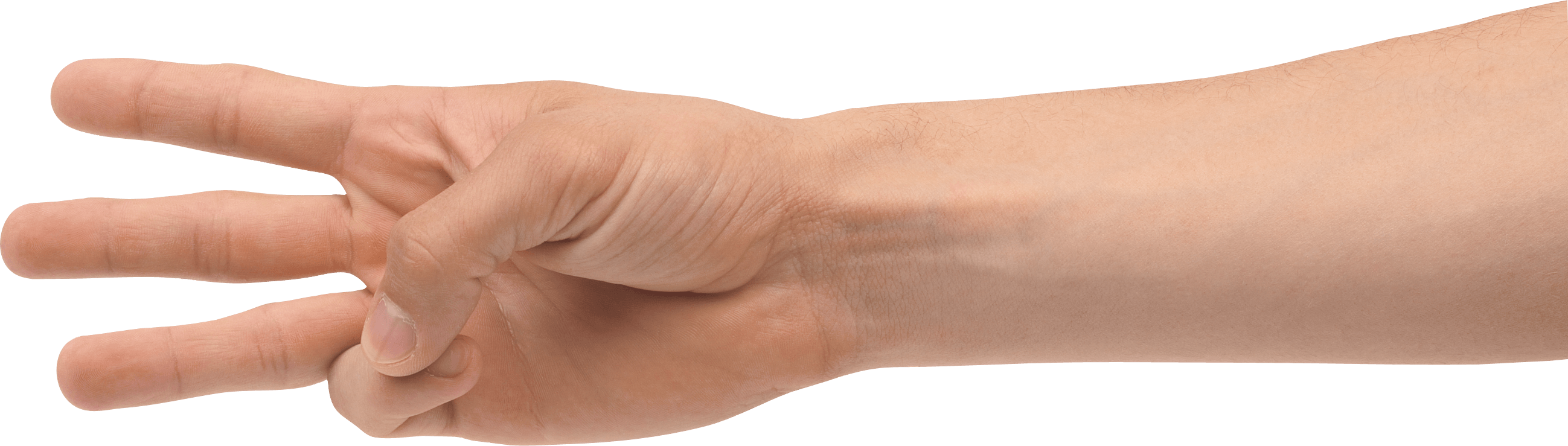 Three Finger Hand Hands Png Hand Image  Transparent PNG Image