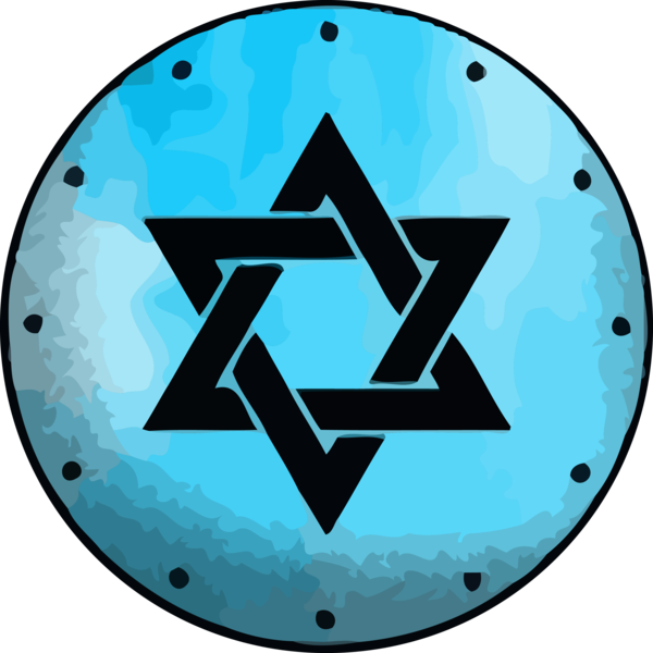 Hanukkah Aqua Turquoise Teal For Happy Wishes Transparent PNG Image