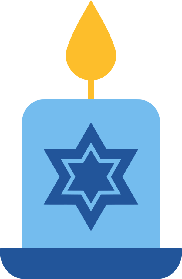 Hanukkah Blue Electric Logo For Happy Ecards Transparent PNG Image