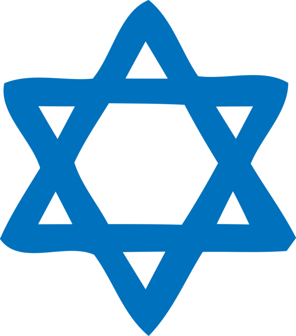 Hanukkah Turquoise Electric Blue Triangle For Happy Ball Drop Transparent PNG Image