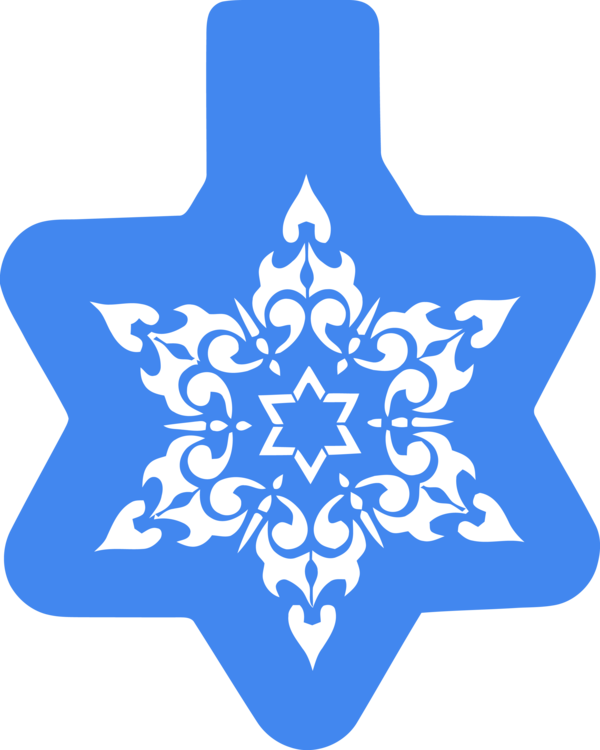 Hanukkah Blue Cobalt Design For Happy Colors Transparent PNG Image