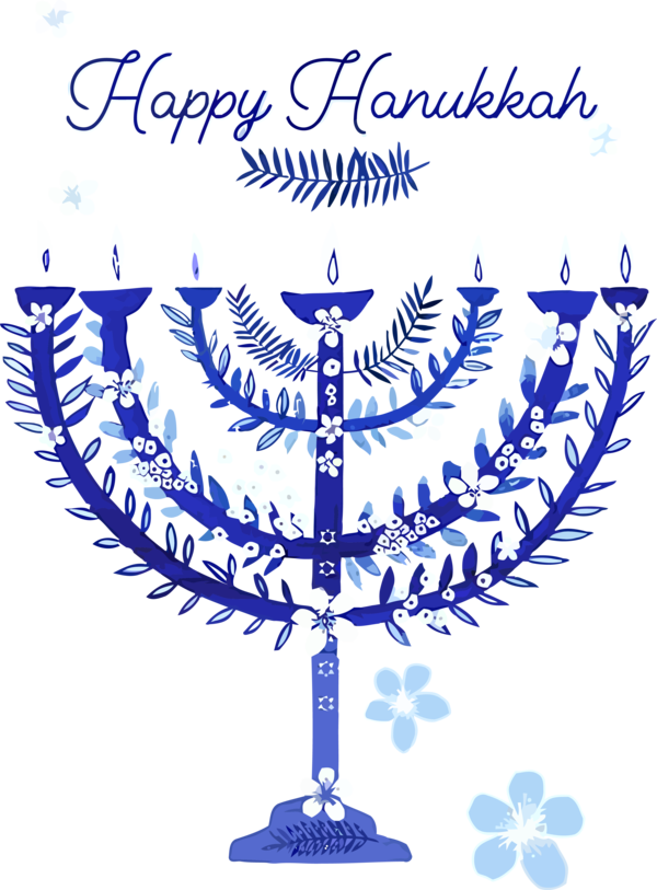 Hanukkah Menorah Candle Holder For Happy Events Near Me Transparent PNG Image