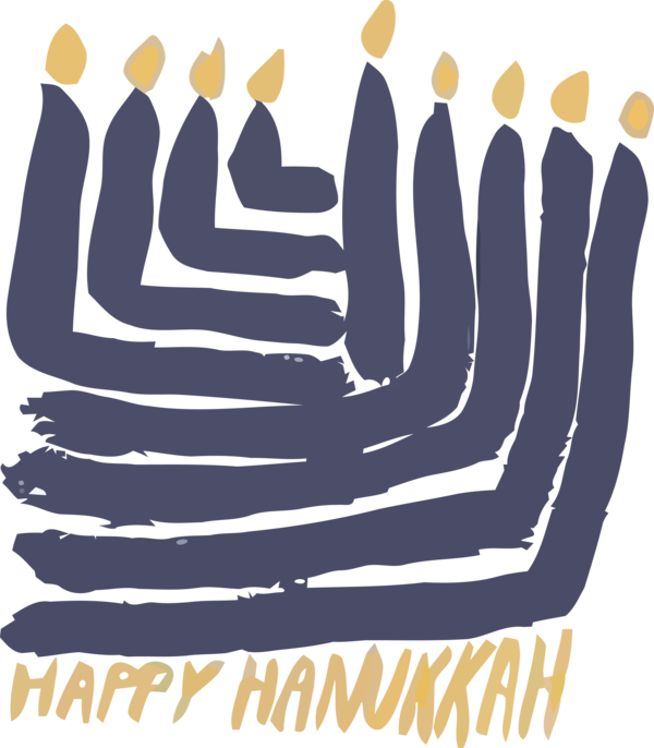 Hanukkah Hand Finger Line For Happy Celebration 2020 Transparent PNG Image