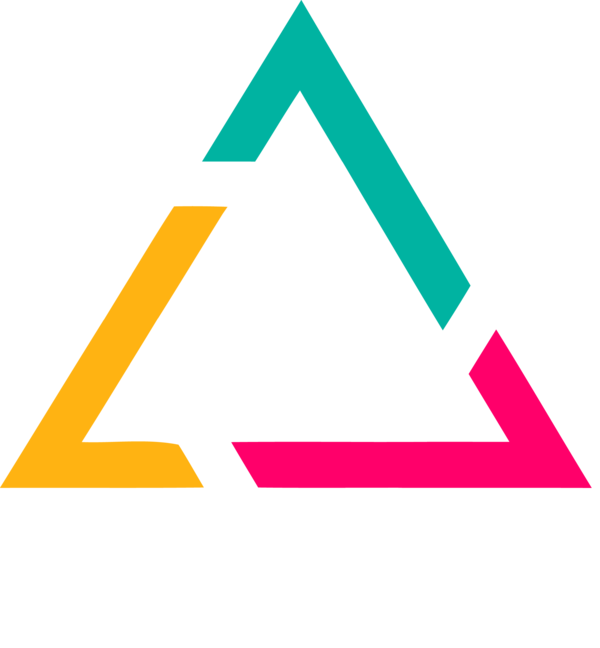 Hanukkah Line Triangle Logo For Happy Wishes Transparent PNG Image