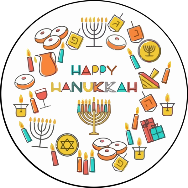 Hanukkah Sharing For Happy Events Near Me Transparent PNG Image