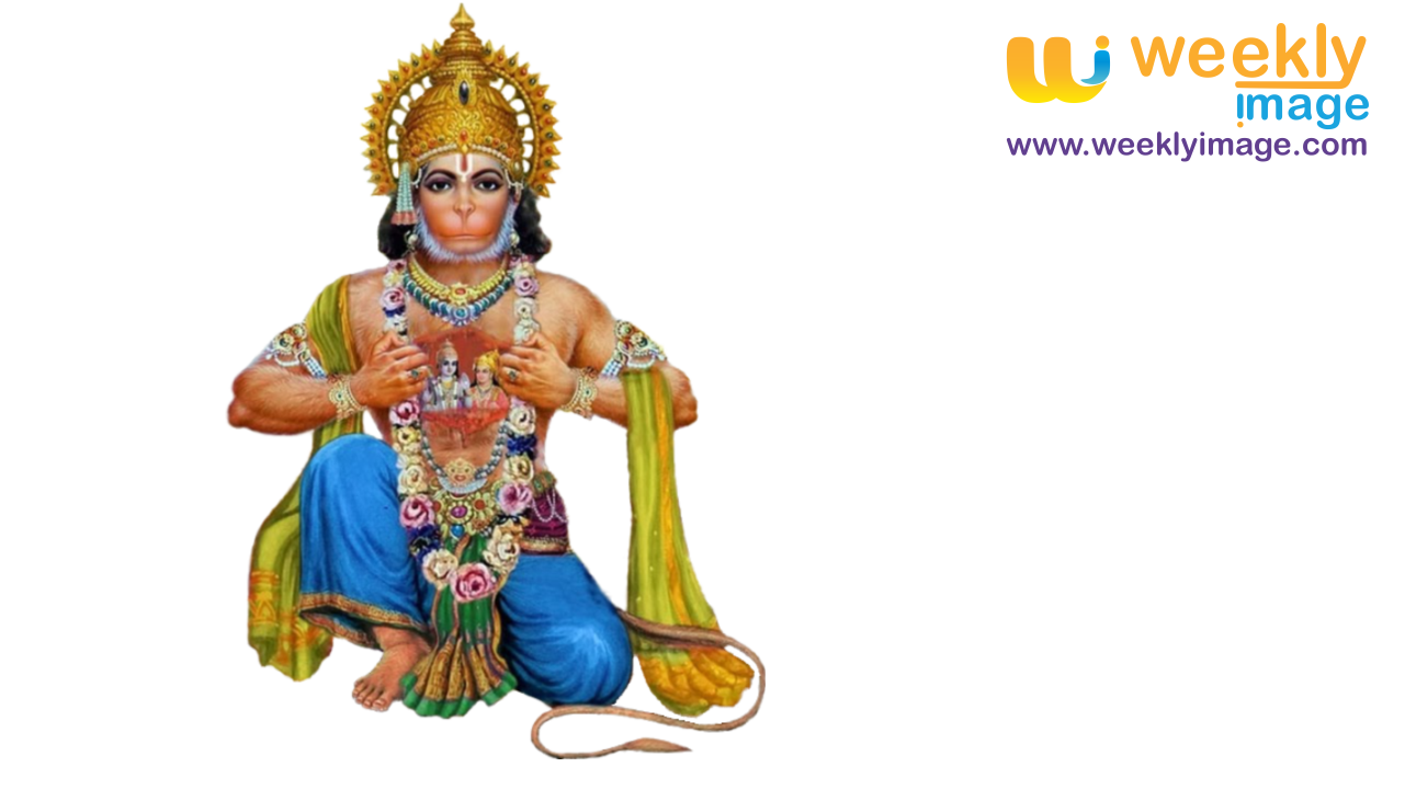 Hanuman Transparent Transparent PNG Image