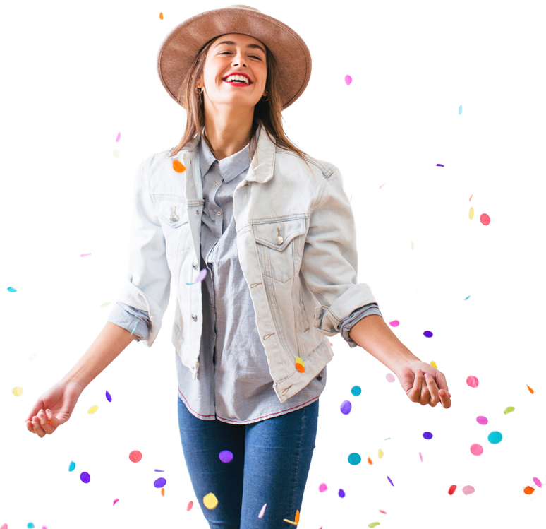 Girl Happy Download Free Image Transparent PNG Image