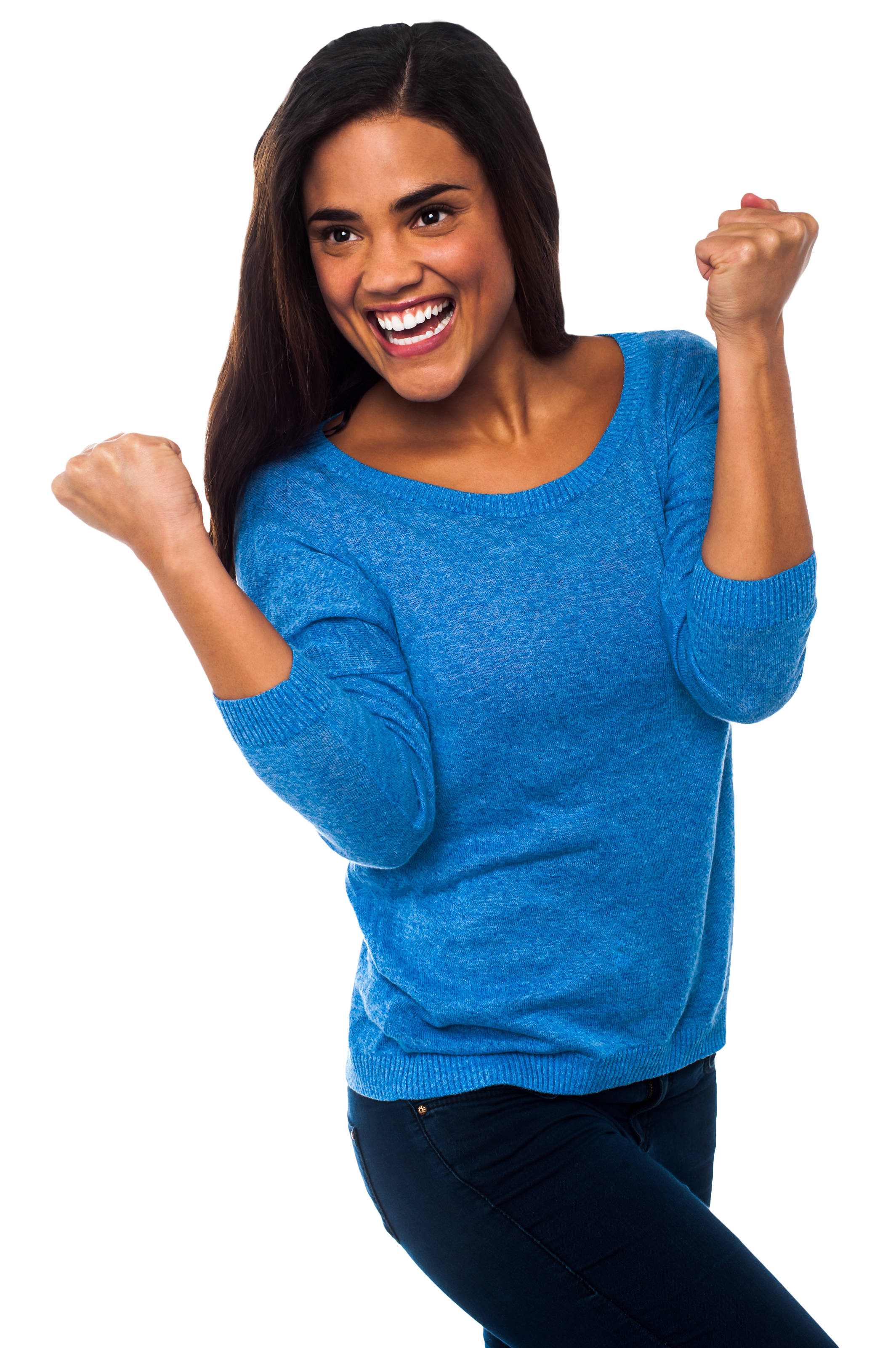 Girl Happy PNG Free Photo Transparent PNG Image