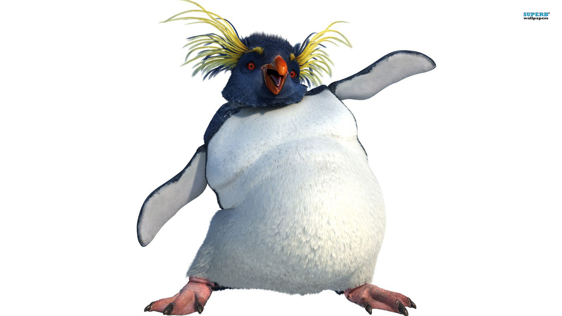 Happy Feet Clipart Transparent PNG Image