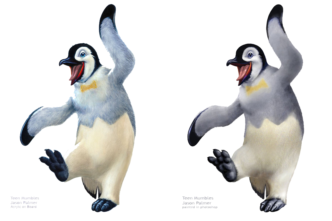 Happy Feet File Transparent PNG Image