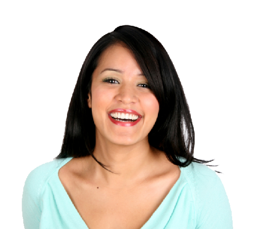 Happy Girl Picture Transparent PNG Image