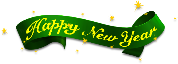 Happy New Year Png Pic Transparent PNG Image