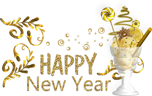 Happy New Year Png Image Transparent PNG Image