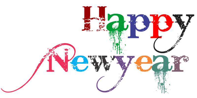 Happy New Year Picture Transparent PNG Image