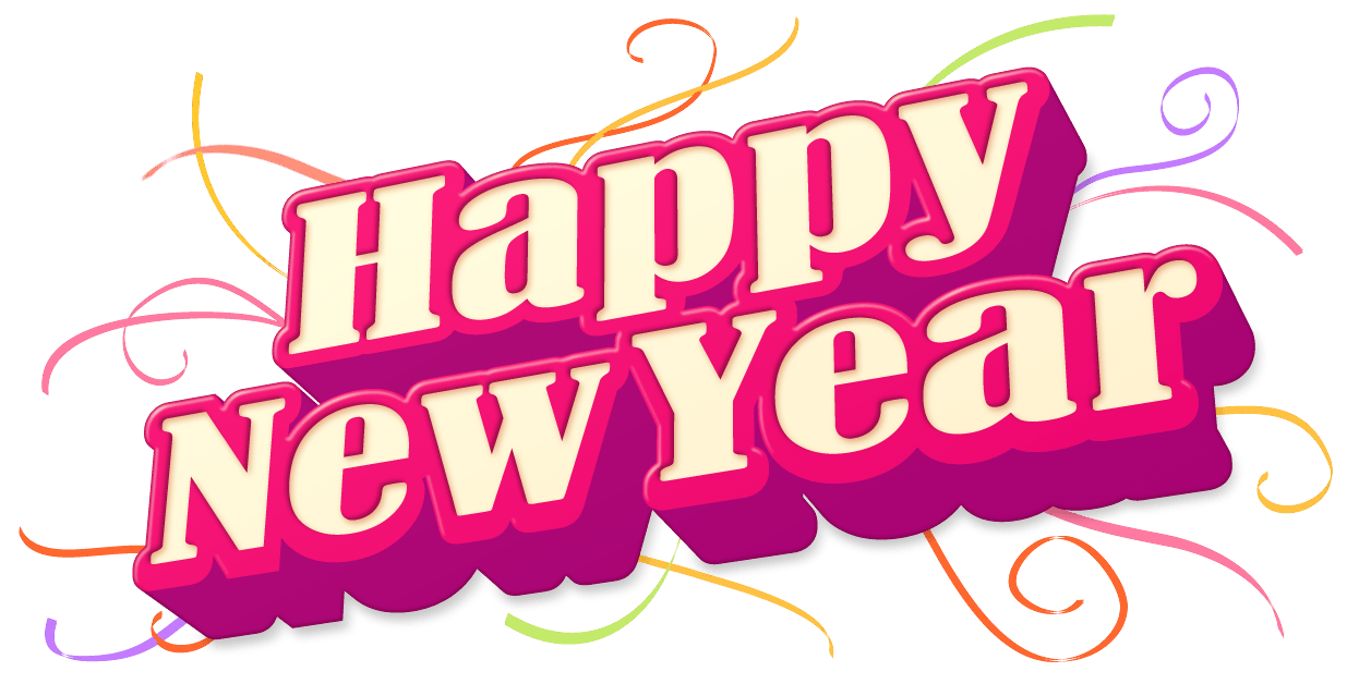 Happy New Year Png Picture Transparent PNG Image