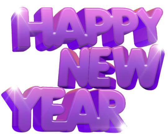 Happy New Year Png Transparent PNG Image