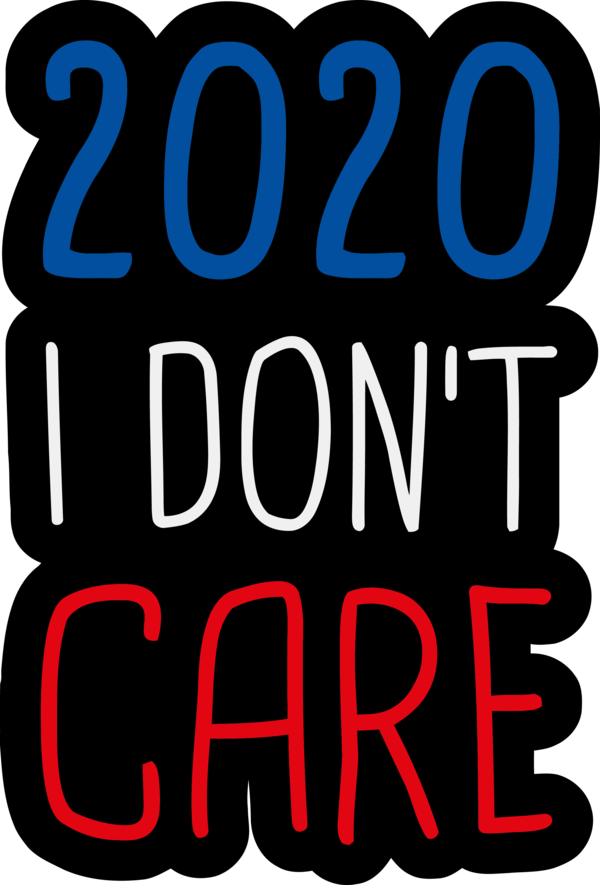 New Year Font Text Logo For Happy 2020 Around The World Transparent PNG Image