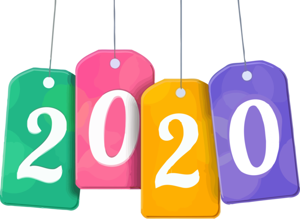 New Years 2020 Text Font Material Property For Happy Year Party Near Me Transparent PNG Image