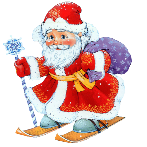 New Year Santa Claus Christmas Ornament Holiday For Festival Transparent PNG Image