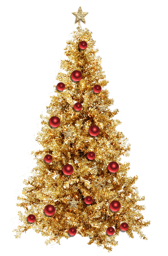 Christmas Tree New Year Decoration For Holiday 2020 Transparent PNG Image