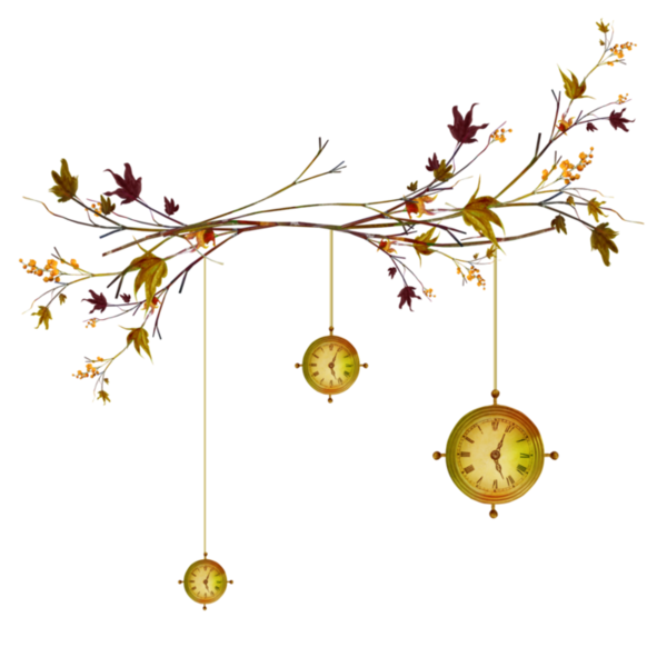 Christmas Tree Gold Branch Flower For Background Transparent PNG Image