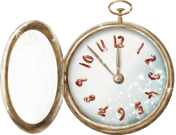 Clock Pocket Watch Wedding Invitation Jewellery Home Accessories For Christmas Festival Transparent PNG Image