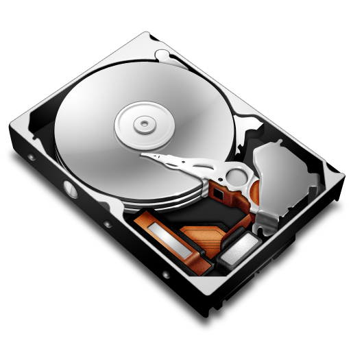 Disc Internal Hard Download HQ Transparent PNG Image