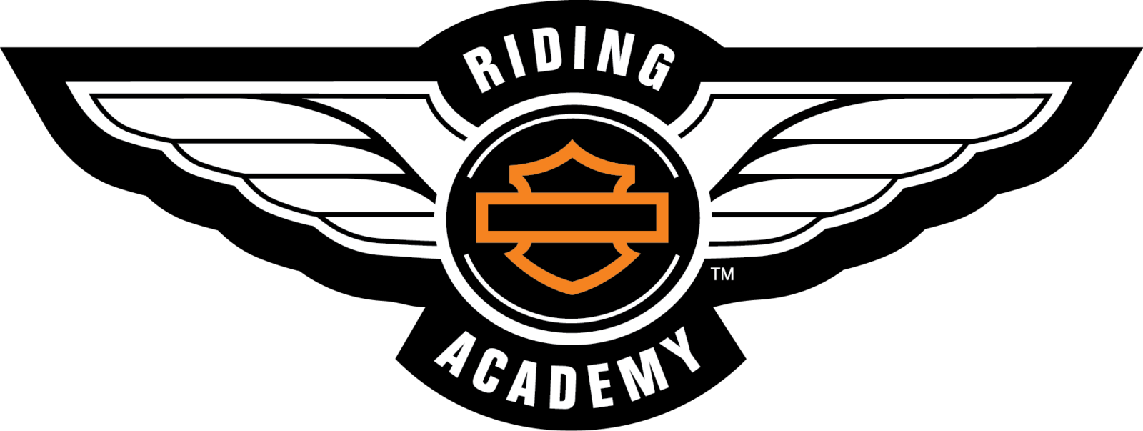 Harley Davidson Logo Riding Academy Png Transparent PNG Image