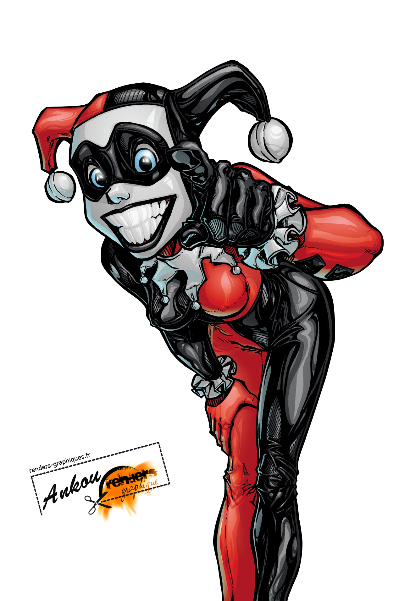 Harley Quinn Png Clipart Transparent PNG Image