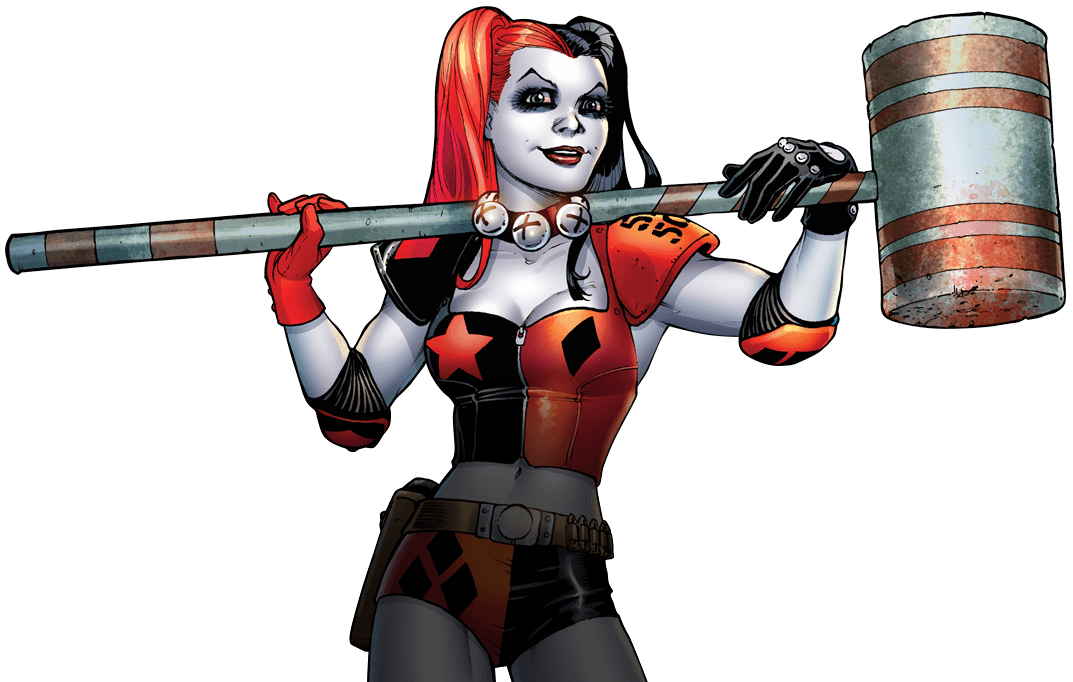 Harley Quinn Transparent Transparent PNG Image