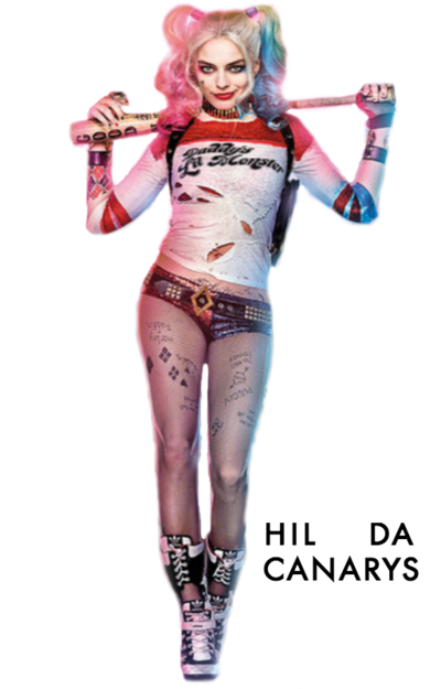 Harley Quinn Transparent Image Transparent PNG Image