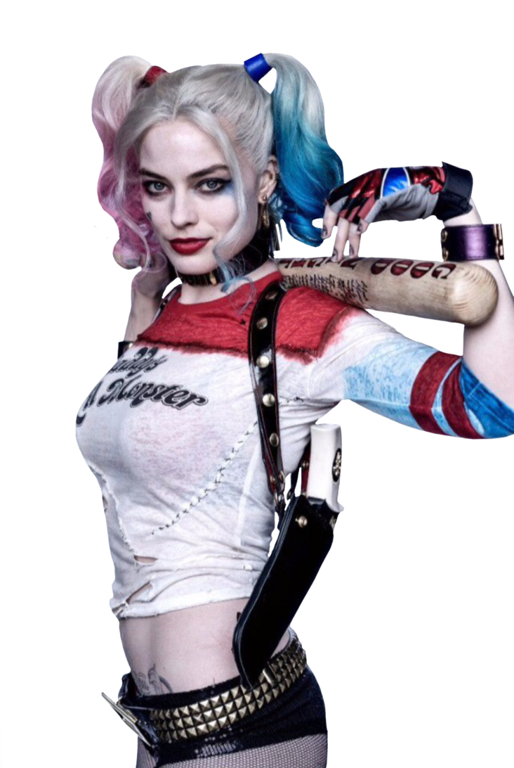 Harley Quinn Transparent PNG Image