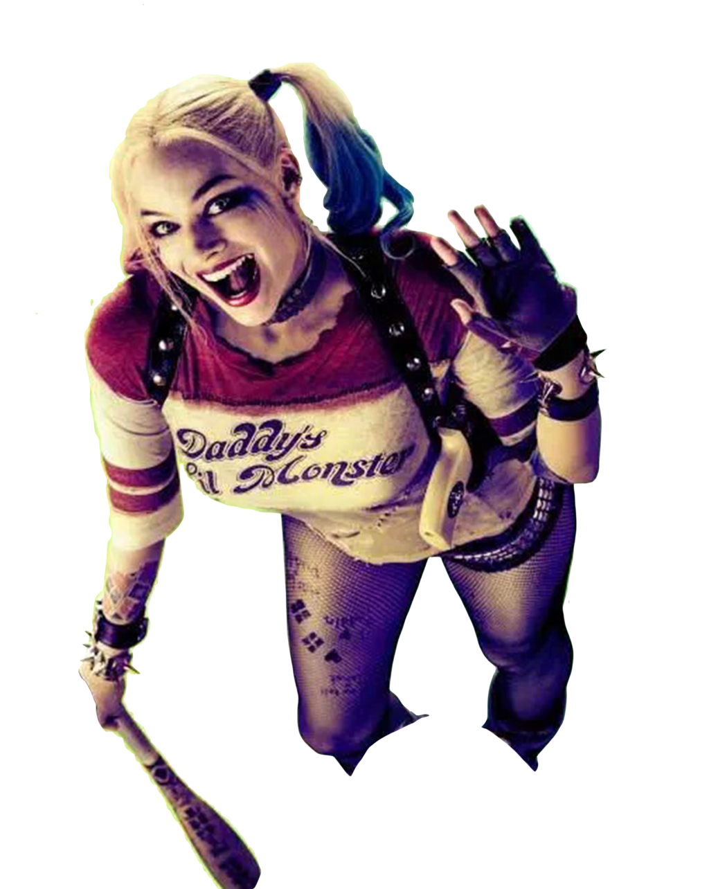 Harley Quinn Transparent Transparent PNG Image