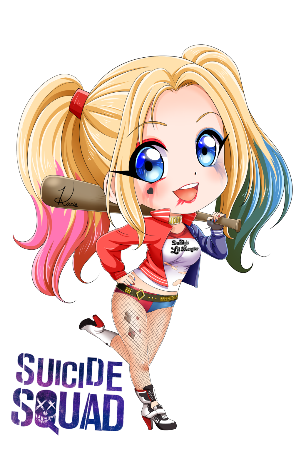 Harley Quinn Image Transparent PNG Image