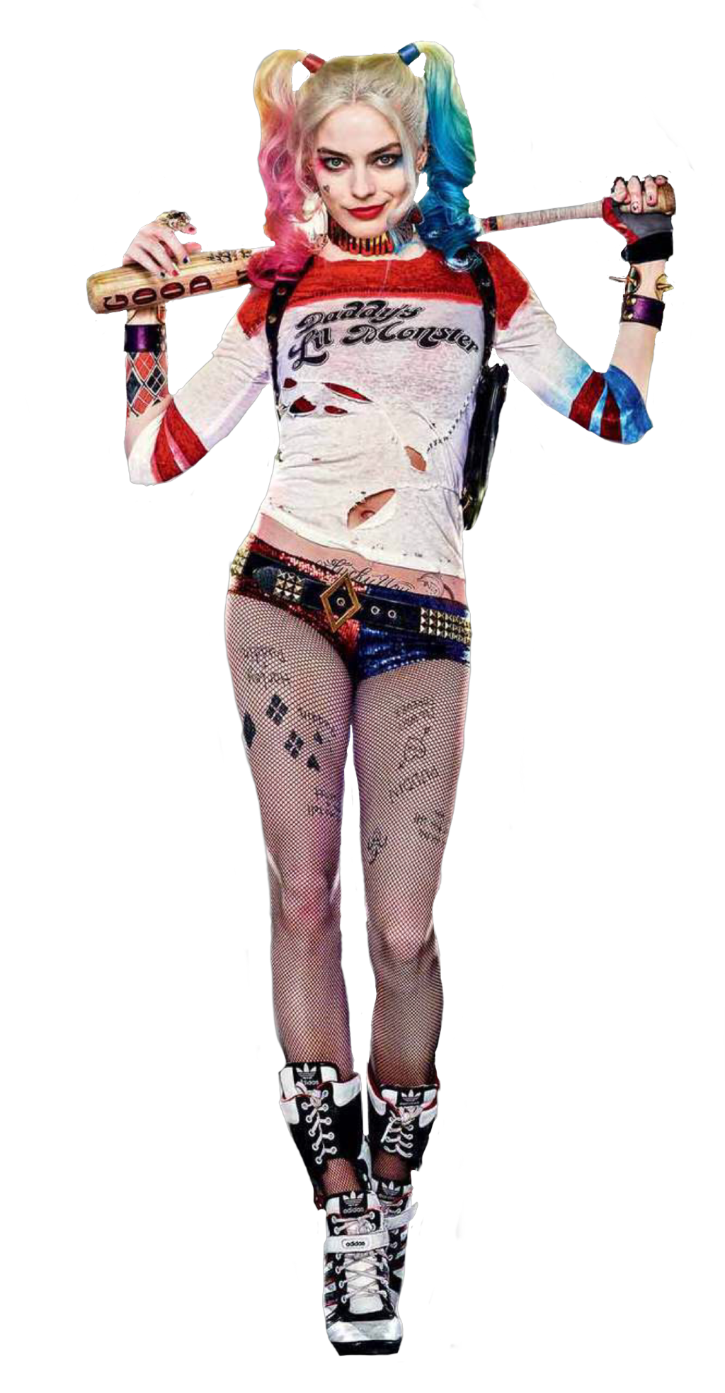 Harley Quinn Transparent Background Transparent PNG Image