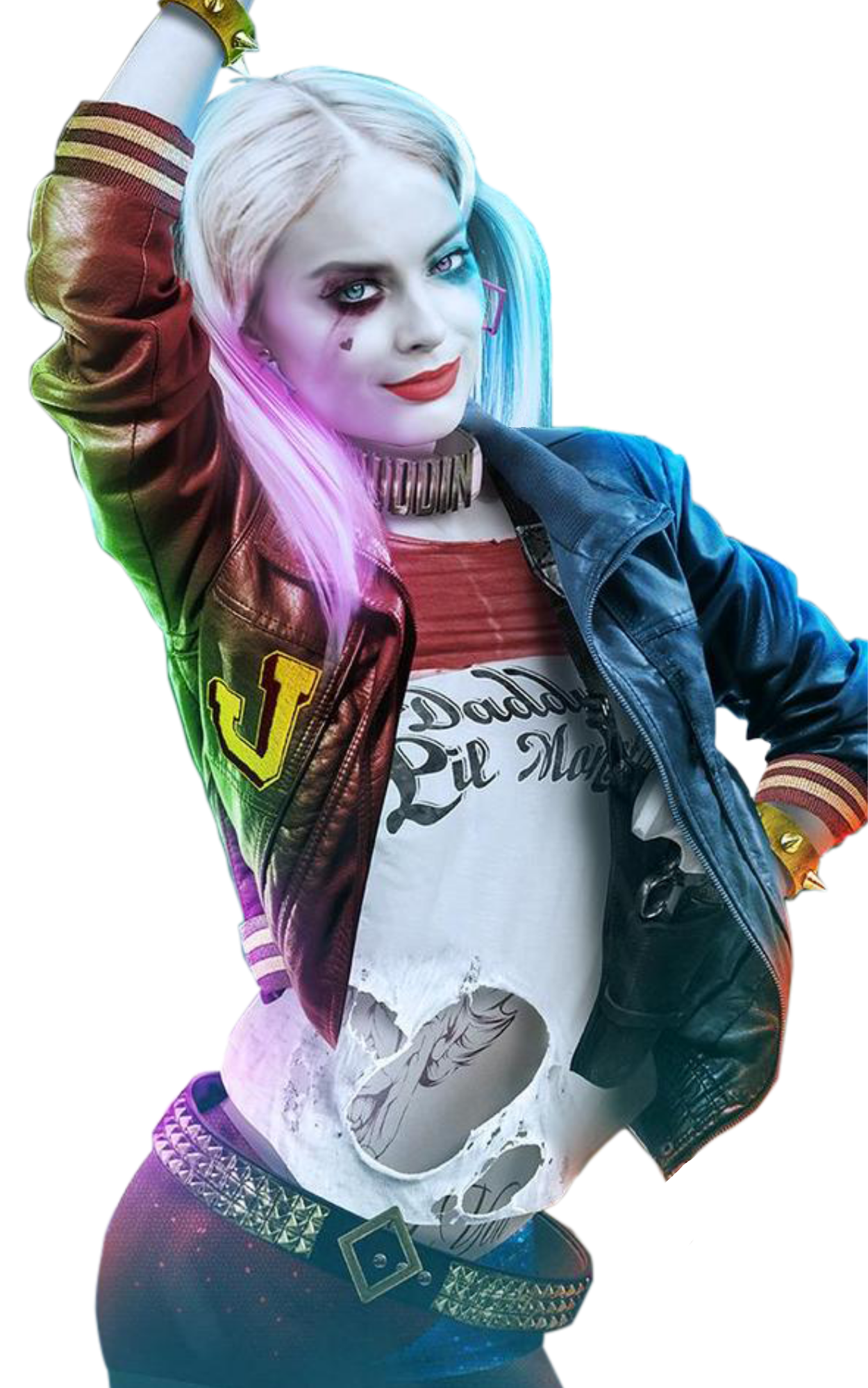 Harley Quinn Photo Transparent PNG Image