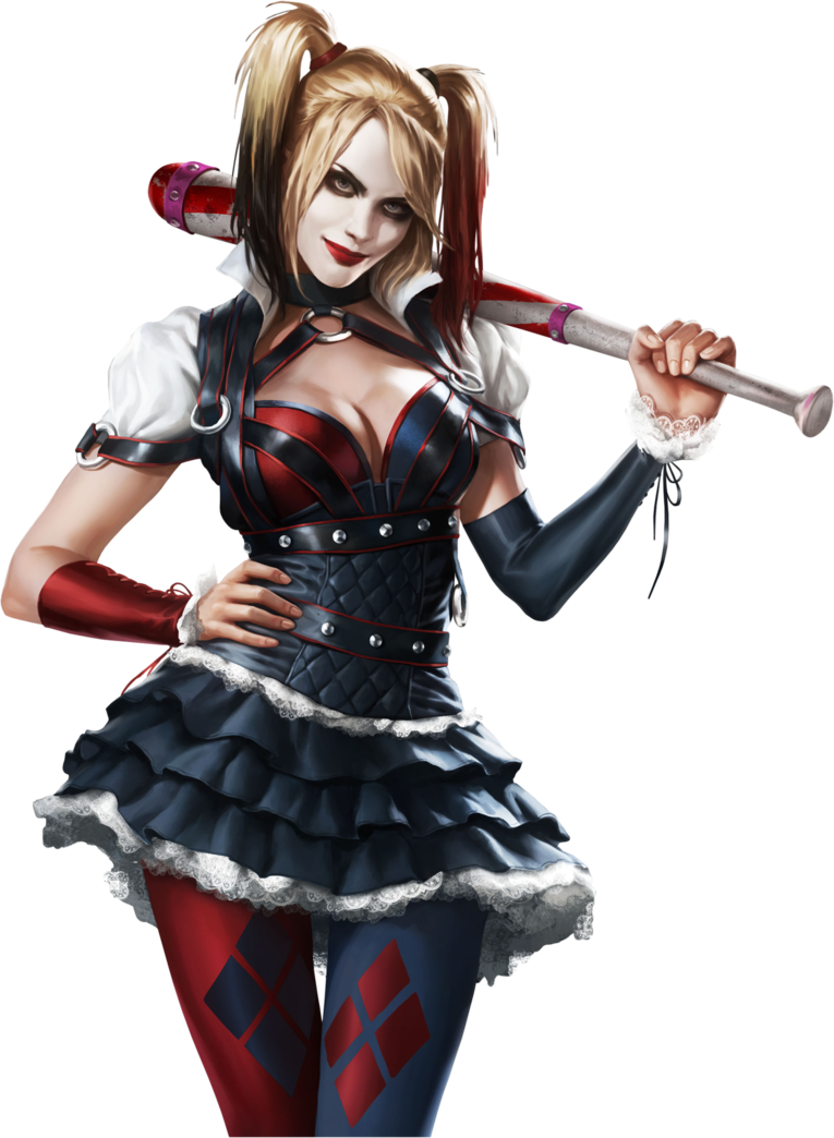 Harley Quinn Png Image Transparent PNG Image