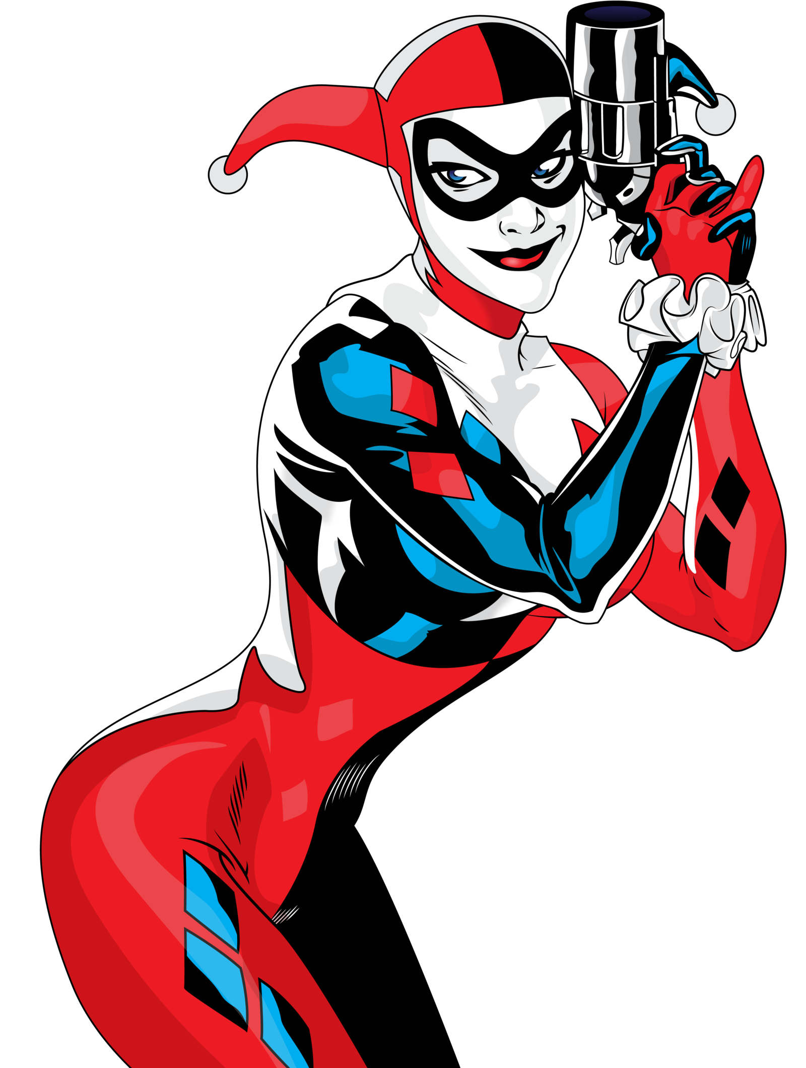 Harley Quinn Download Png Transparent PNG Image